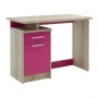 Office table Looney pakoworld with drawers  in castillo-pink colour 100x55x75cm