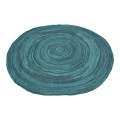 Rug Bluar pakoworld petrol jute D150cm