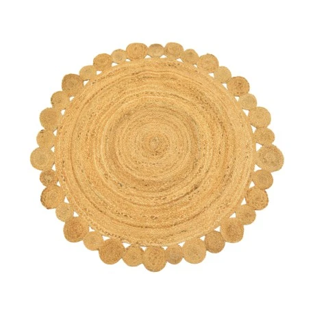 Rug Falor pakoworld jute in natural color D120cm