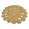 Rug Lekta pakoworld jute in natural color D150cm