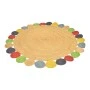 Rug Leldo pakoworld multicolor jute D150cm