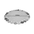 Rug Leldo pakoworld multicolor jute D150cm