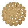Rug Menara pakoworld jute in natural color D150cm