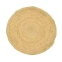 Rug Solon pakoworld jute in natural color D120cm