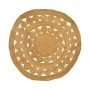 Rug Venia pakoworld jute in natural color D120cm
