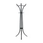 Zensine pakoworld metal clothes rack in black shade 51x63x175cm