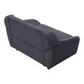Two-seater sofa Echono pakoworld anthracite fabric 144x88x77cm