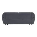 Two-seater sofa Echono pakoworld anthracite fabric 144x88x77cm