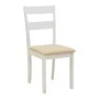 Dallan chair pakoworld rubberwood white 40x47.5x89cm
