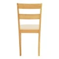 Dallan chair pakoworld rubberwood in natural color 40x47.5x89cm