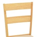 Dallan chair pakoworld rubberwood in natural color 40x47.5x89cm