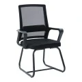 Palma pakoworld mesh black visitor chair 46x52x94cm