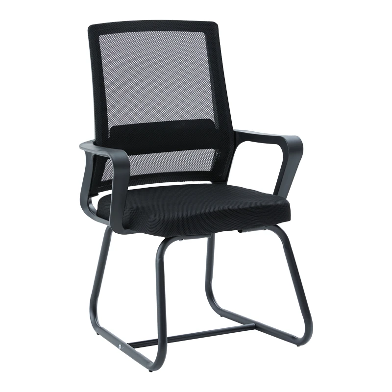 Palma pakoworld mesh black visitor chair 46x52x94cm