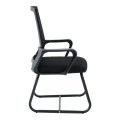 Palma pakoworld mesh black visitor chair 46x52x94cm
