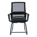Palma pakoworld mesh black visitor chair 46x52x94cm