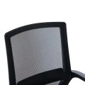 Palma pakoworld mesh black visitor chair 46x52x94cm