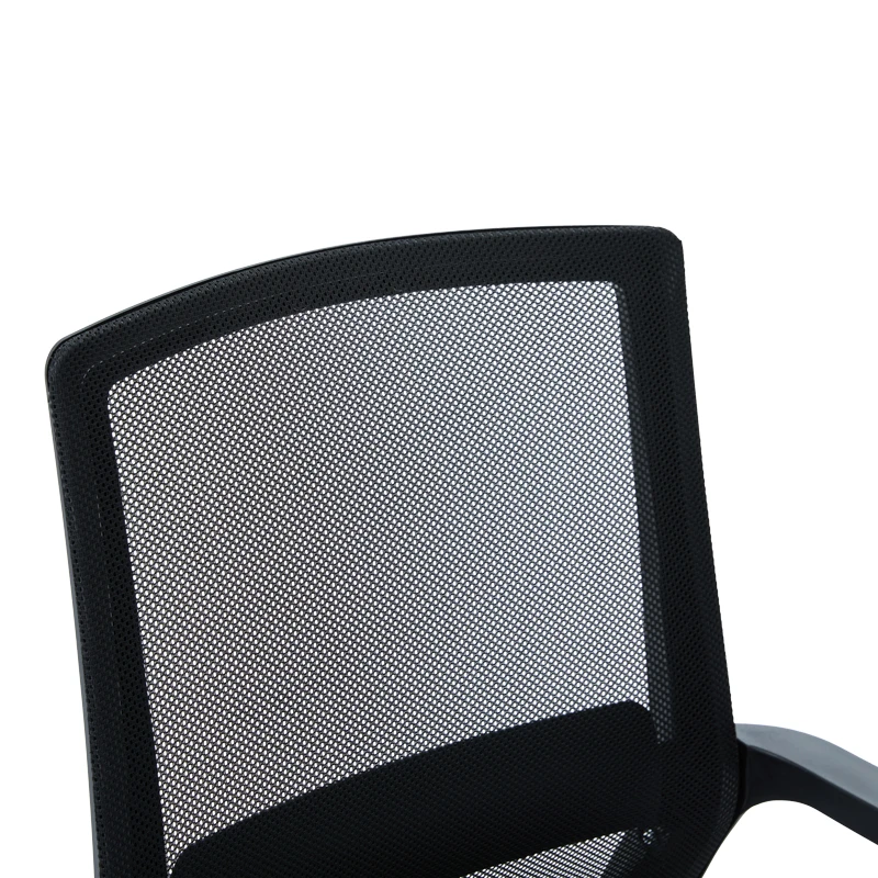 Palma pakoworld mesh black visitor chair 46x52x94cm