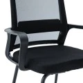 Palma pakoworld mesh black visitor chair 46x52x94cm