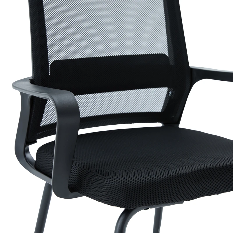 Palma pakoworld mesh black visitor chair 46x52x94cm