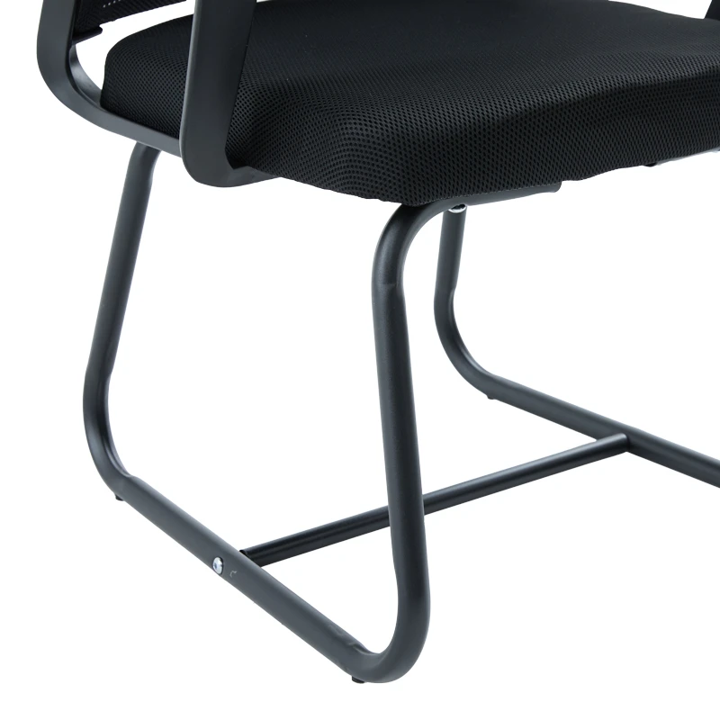 Palma pakoworld mesh black visitor chair 46x52x94cm