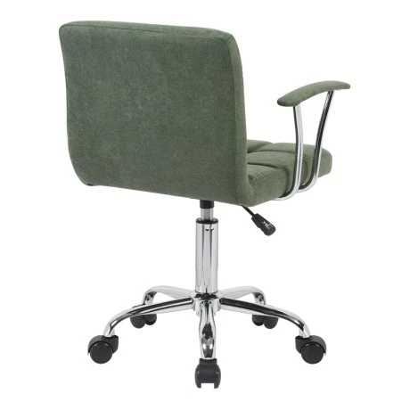 Office chair Buleco pakoworld olive green fabric 56x46x74-86cm