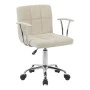 Office chair Buleco pakoworld beige fabric 56x46x74-86cm