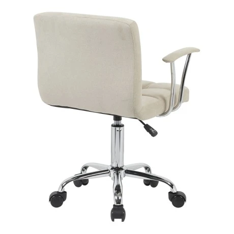 Office chair Buleco pakoworld beige fabric 56x46x74-86cm