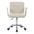 Office chair Buleco pakoworld beige fabric 56x46x74-86cm