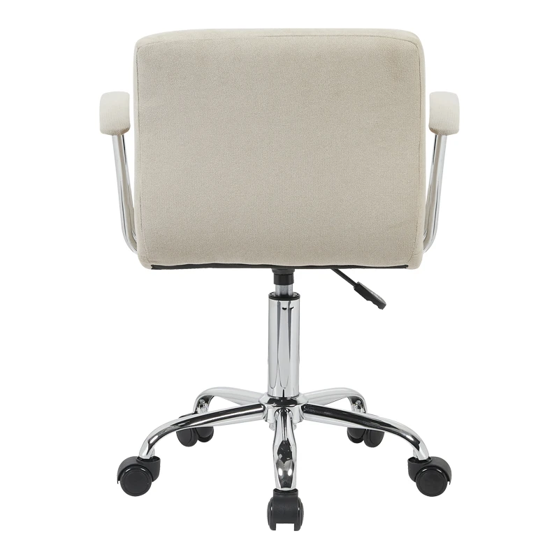 Office chair Buleco pakoworld beige fabric 56x46x74-86cm