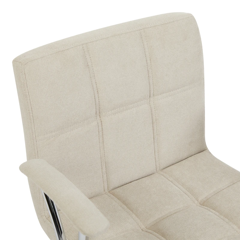 Office chair Buleco pakoworld beige fabric 56x46x74-86cm