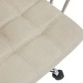 Office chair Buleco pakoworld beige fabric 56x46x74-86cm