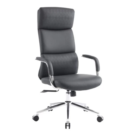 Manager office chair Bendona pakoworld black pu 71x78x119-127cm