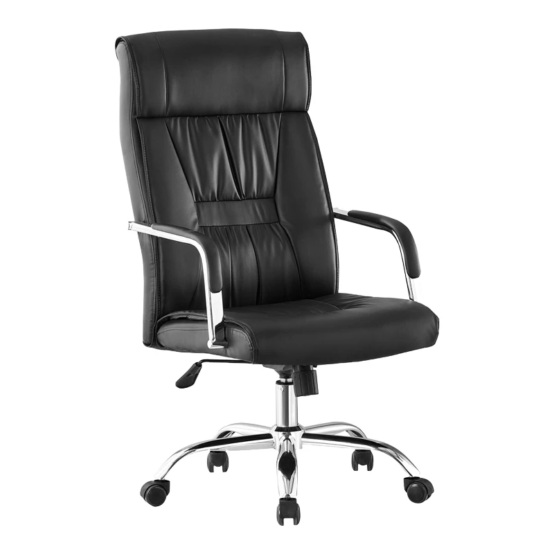 Biani pakoworld pu black manager's office chair 56x70x107-115cm