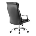 Biani pakoworld pu black manager's office chair 56x70x107-115cm