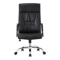 Biani pakoworld pu black manager's office chair 56x70x107-115cm