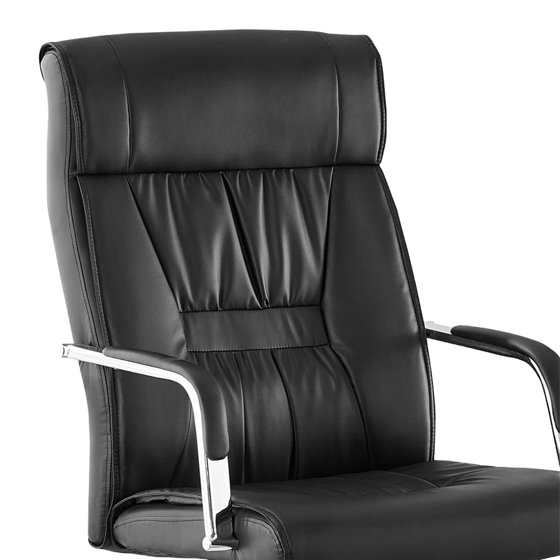 Biani pakoworld pu black manager's office chair 56x70x107-115cm
