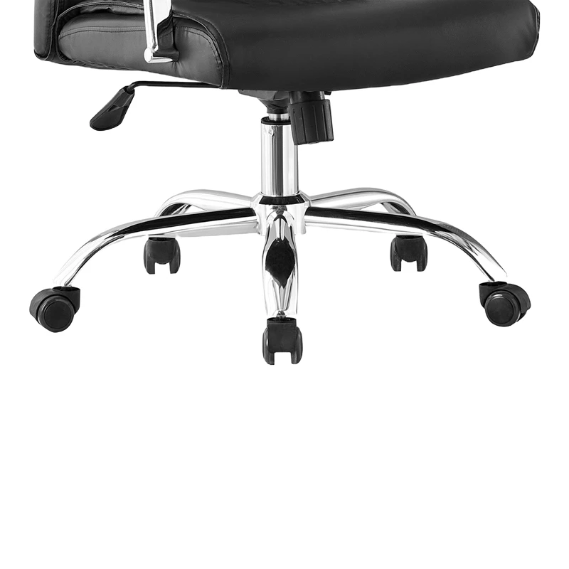 Biani pakoworld pu black manager's office chair 56x70x107-115cm