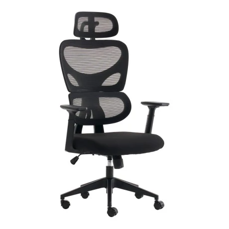 Cadrey pakoworld mesh black manager's office chair 67x64x120-128cm