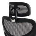 Cadrey pakoworld mesh black manager's office chair 67x64x120-128cm