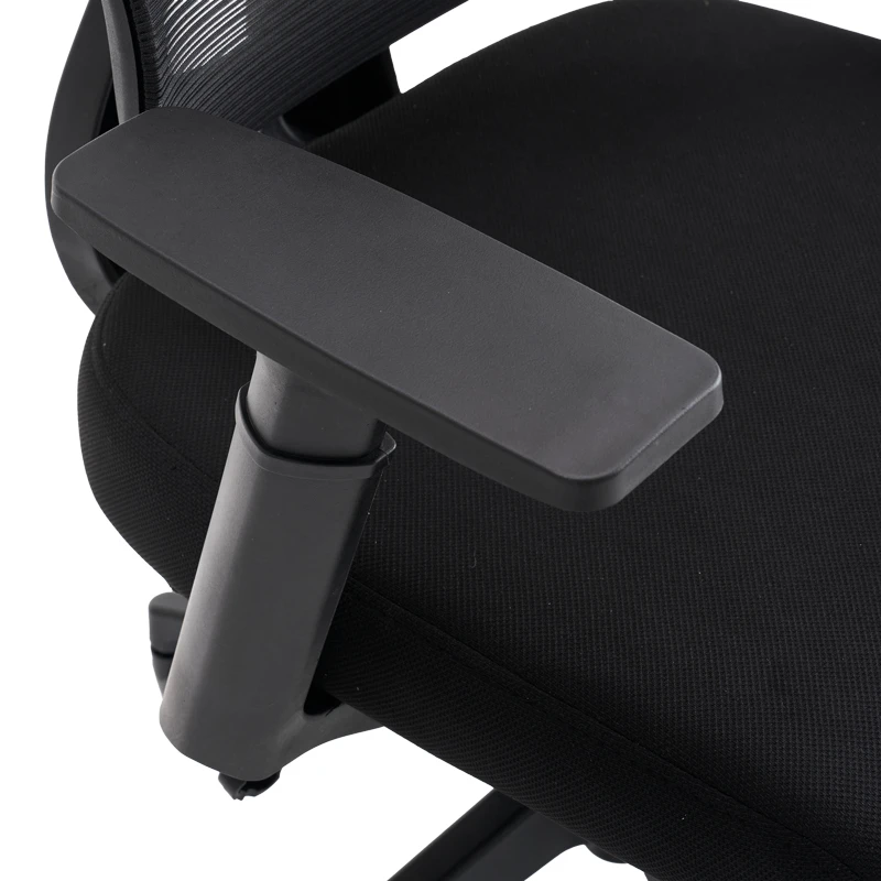 Cadrey pakoworld mesh black manager's office chair 67x64x120-128cm