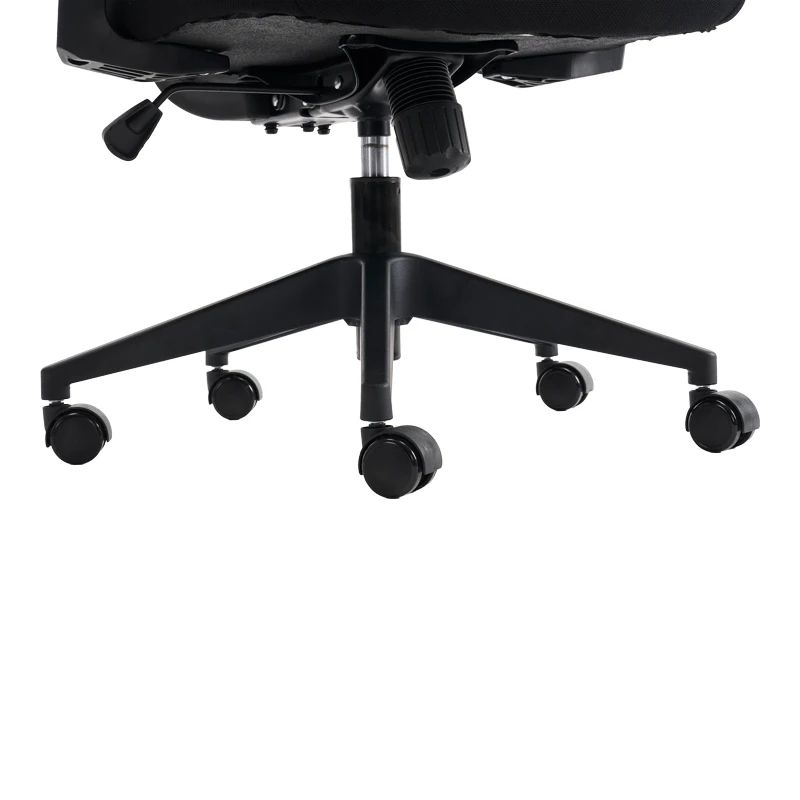 Cadrey pakoworld mesh black manager's office chair 67x64x120-128cm