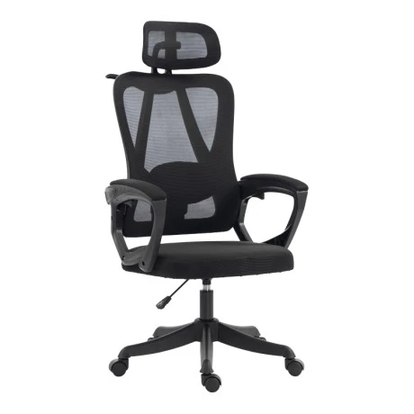 Exeter pakoworld mesh executive office chair black 50x58x119-129cm