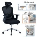 Office chair manager Ignatius pakoworld mesh black