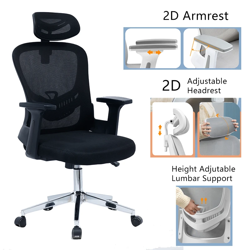 Office chair manager Ignatius pakoworld mesh black