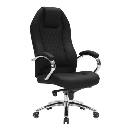 Manager's office chair Ionia pakoworld black PU 67x49.5x123cm