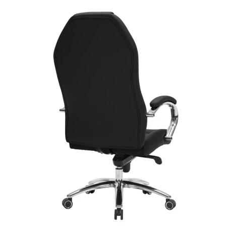Manager's office chair Ionia pakoworld black PU 67x49.5x123cm