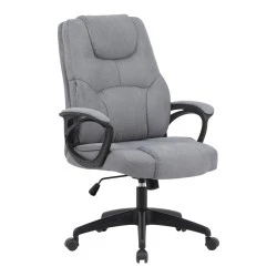 Kamora pakoworld director's office chair, anthracite fabric, 66x67x103-111cm