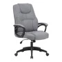 Kamora pakoworld director's office chair, anthracite fabric, 66x67x103-111cm