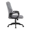 Kamora pakoworld director's office chair, anthracite fabric, 66x67x103-111cm