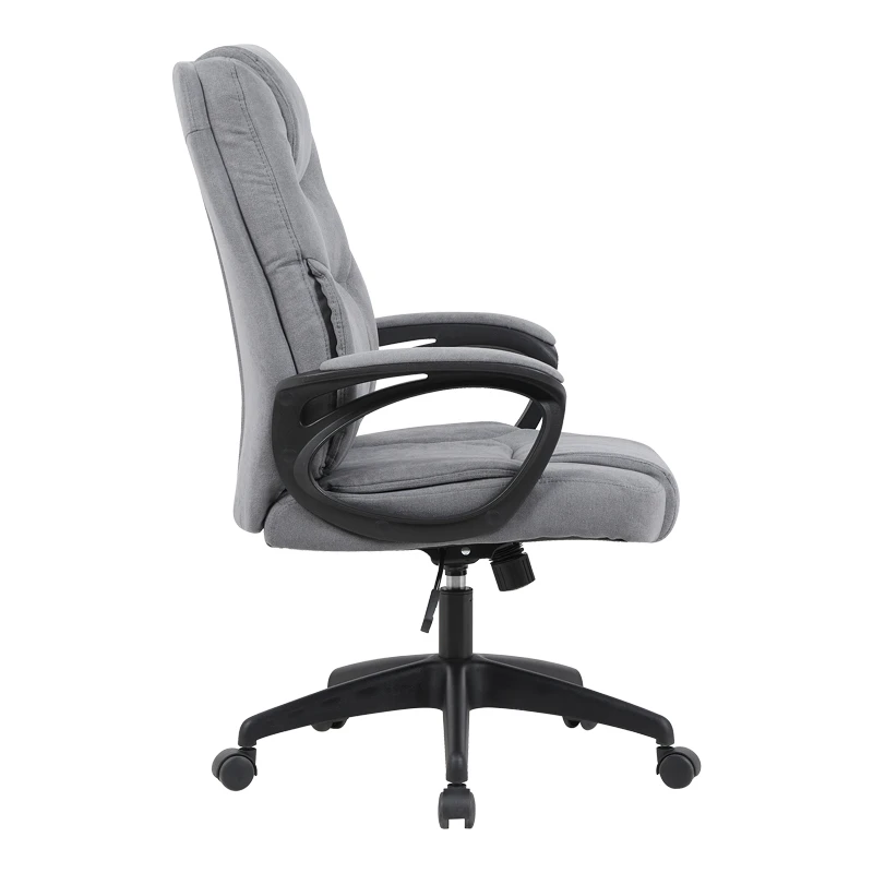 Kamora pakoworld director's office chair, anthracite fabric, 66x67x103-111cm
